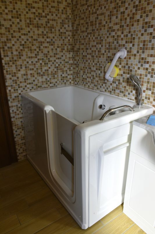 Planning A Bathroom Upgrade With Walk-In Tub Installation
